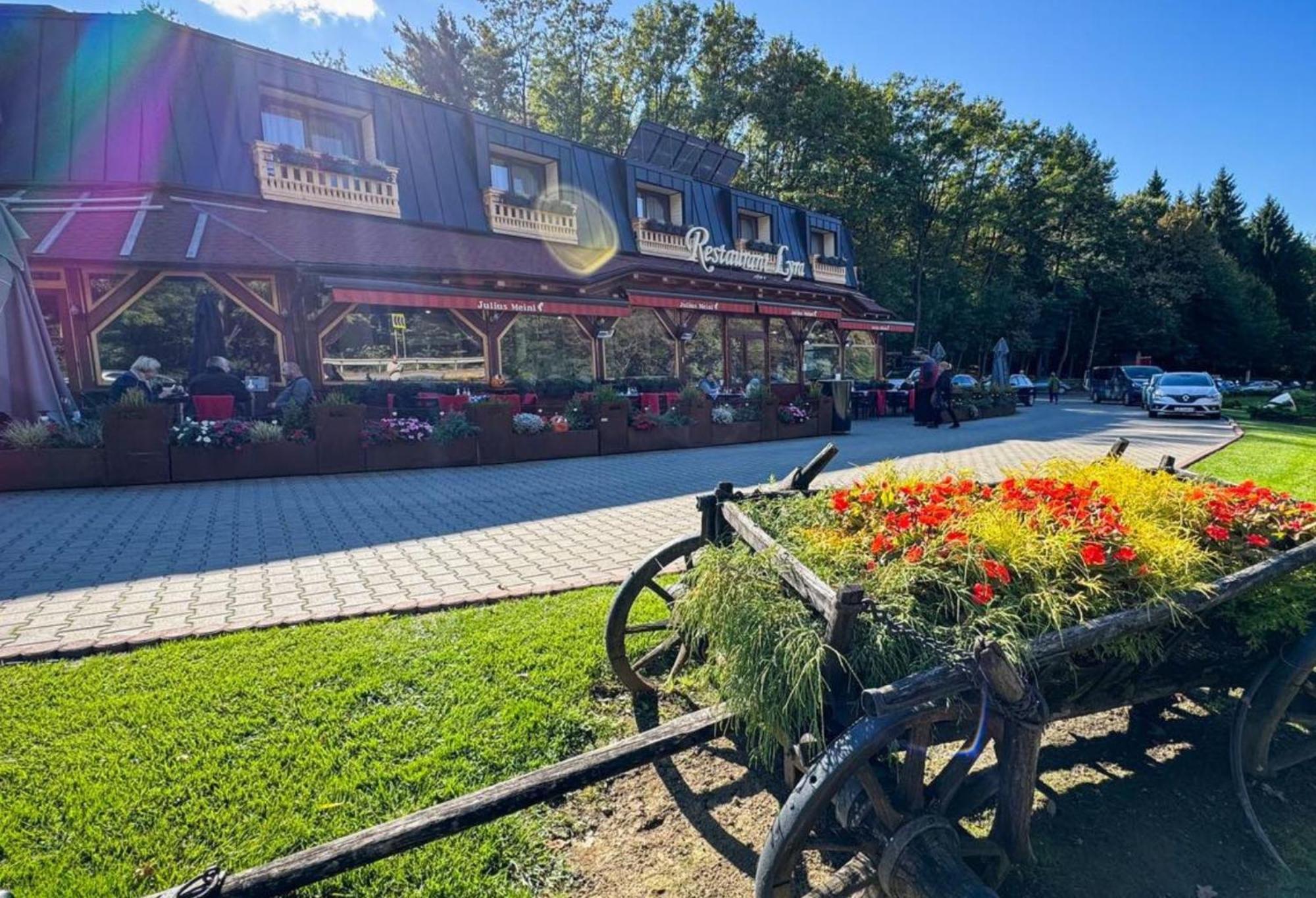 Pensiune Restaurant Lyra Corunca Εξωτερικό φωτογραφία